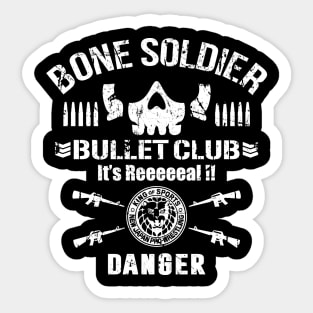 Bone Soldier Sticker